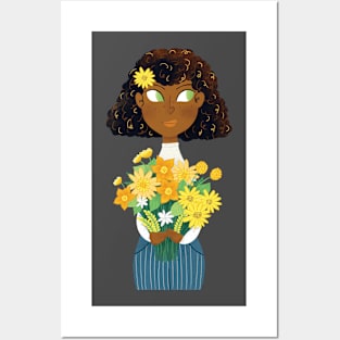 Flora: Yellow Posters and Art